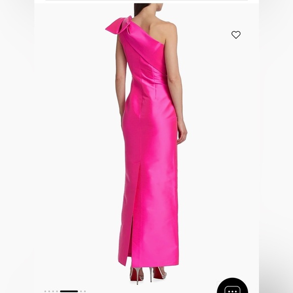 New Without Tags Sachin + Babi Bonnie Gown in Color Fuschsia. - Picture 10 of 12